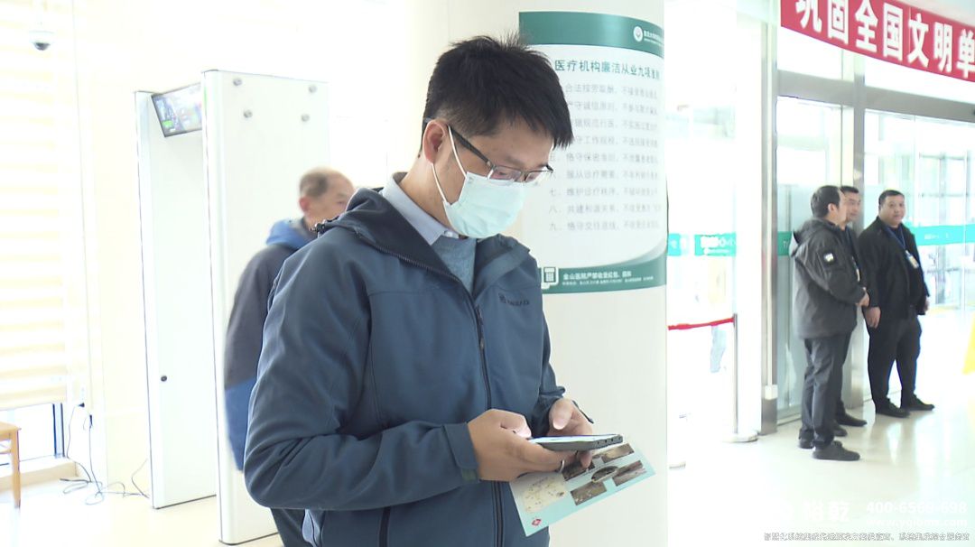 太方便了！金山這家醫(yī)院上線智能導(dǎo)航服務(wù)！1