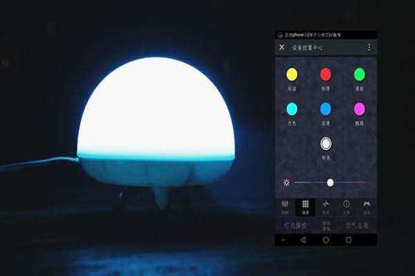 智能照明系統(tǒng)智能燈的部署！(圖1)