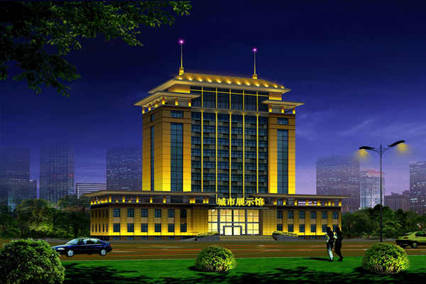 智能照明中的泛光照明手法！(圖1)