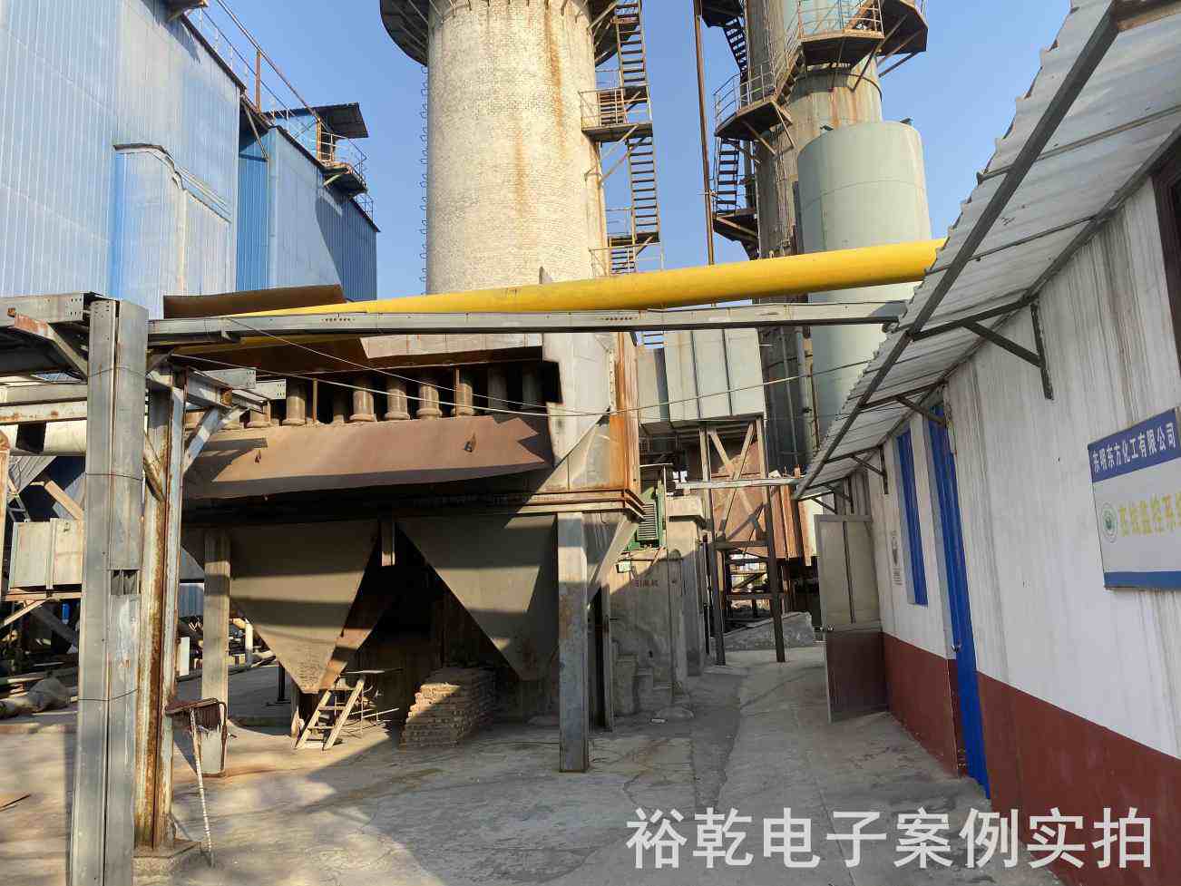 東明東方化工有限公司能耗監(jiān)測(cè)案例(圖3) 東明東方化工有限公司能耗監(jiān)測(cè)案例(圖3)