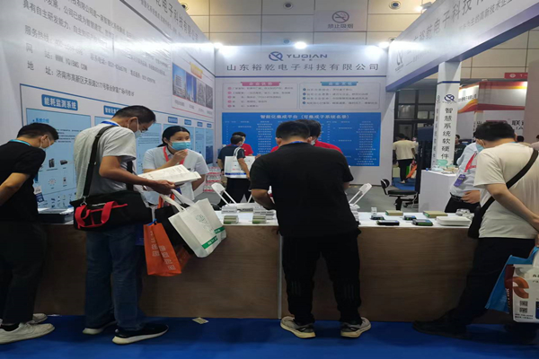 全國第三大安博會火熱進行中！裕乾電子展位3號館T07B訪客絡(luò)繹不絕！(圖3)